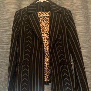 Pinstripe Business Suit Jacket size 6